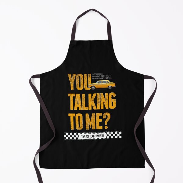 Item preview, TAXI DRIVER - You Talking To Me? Black Version By Ronaldo Marques Art designed and sold by RonaldoMarques.