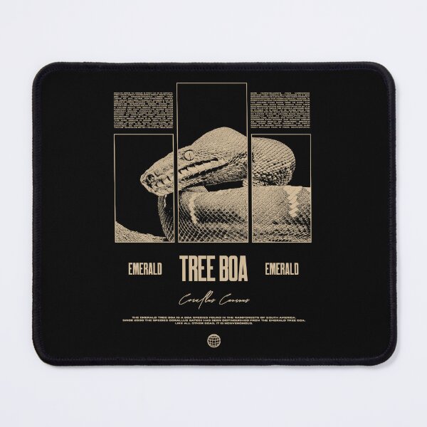Item preview, Emerald Tree Boa Snake Owner Streetwear Reptile Keeper designed and sold by JRRTs.