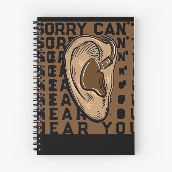 Item preview, Sorry I Can't Hear You Earphones Lover designed and sold by javaneka.