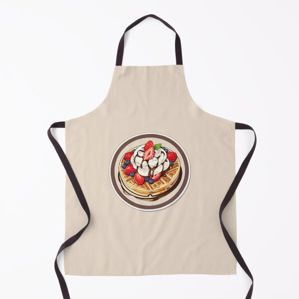 Item preview, Whipped Cream Waffle designed and sold by NarinJintana.