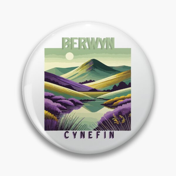 Item preview, Berwyn Mountains designed and sold by Monkoths-Bazzar.