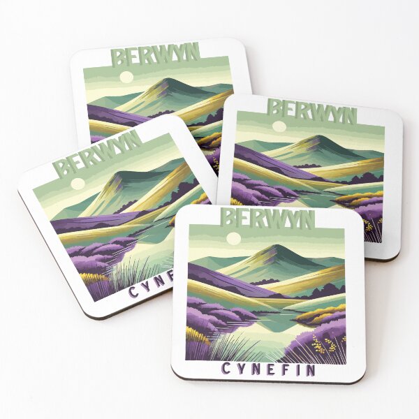 Item preview, Berwyn Mountains designed and sold by Monkoths-Bazzar.
