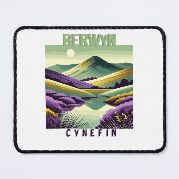 Item preview, Berwyn Mountains designed and sold by Monkoths-Bazzar.