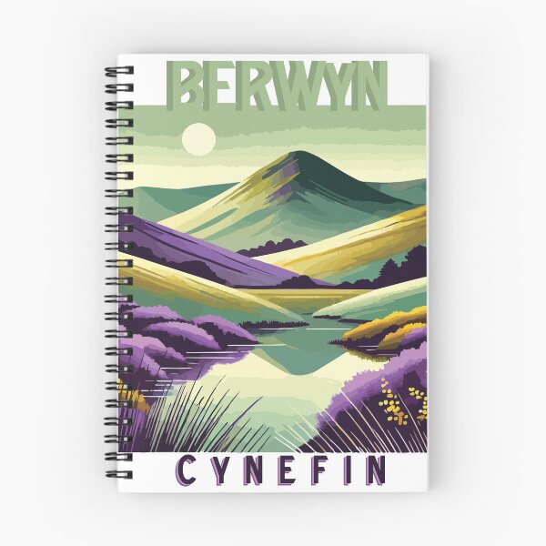 Item preview, Berwyn Mountains designed and sold by Monkoths-Bazzar.