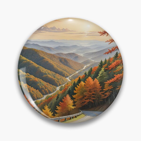 Item preview, Blue Ridge Parkway: Scenic Drive Through the Appalachian Mountains designed and sold by LSVart.