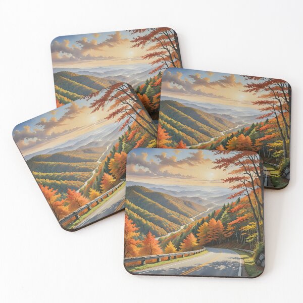 Item preview, Blue Ridge Parkway: Scenic Drive Through the Appalachian Mountains designed and sold by LSVart.