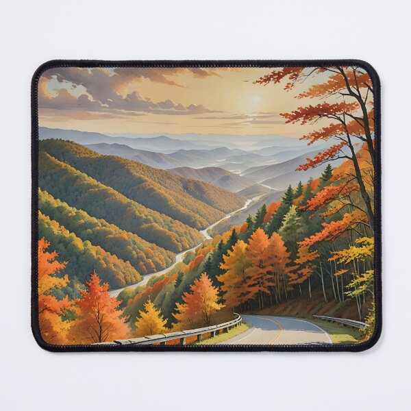 Item preview, Blue Ridge Parkway: Scenic Drive Through the Appalachian Mountains designed and sold by LSVart.