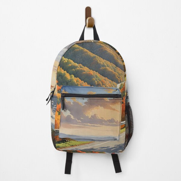 Item preview, Blue Ridge Parkway: Scenic Drive Through the Appalachian Mountains designed and sold by LSVart.