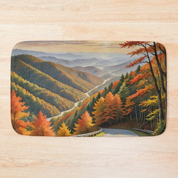 Item preview, Blue Ridge Parkway: Scenic Drive Through the Appalachian Mountains designed and sold by LSVart.