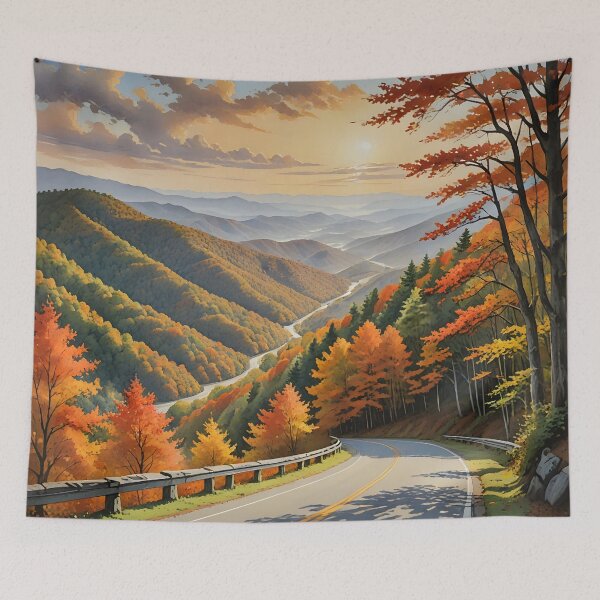 Item preview, Blue Ridge Parkway: Scenic Drive Through the Appalachian Mountains designed and sold by LSVart.