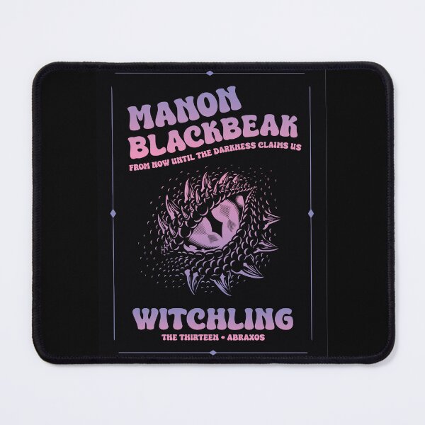 Item preview, Manon Blackbeak colorful version designed and sold by h-helladesign.