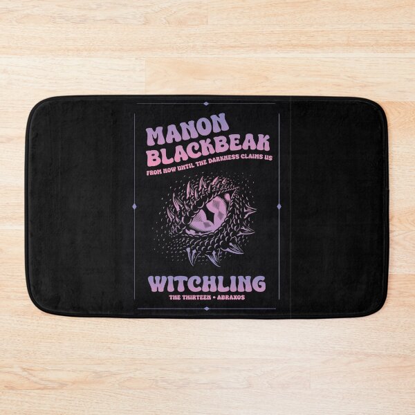 Item preview, Manon Blackbeak colorful version designed and sold by h-helladesign.