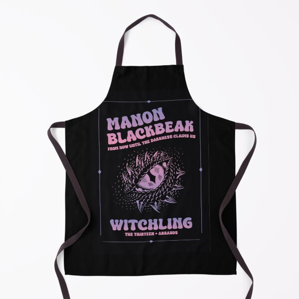 Item preview, Manon Blackbeak colorful version designed and sold by h-helladesign.