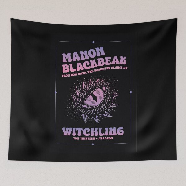 Item preview, Manon Blackbeak colorful version designed and sold by h-helladesign.