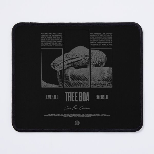Item preview, Emerald Tree Boa Snake Owner Streetwear Reptile Keeper designed and sold by JRRTs.