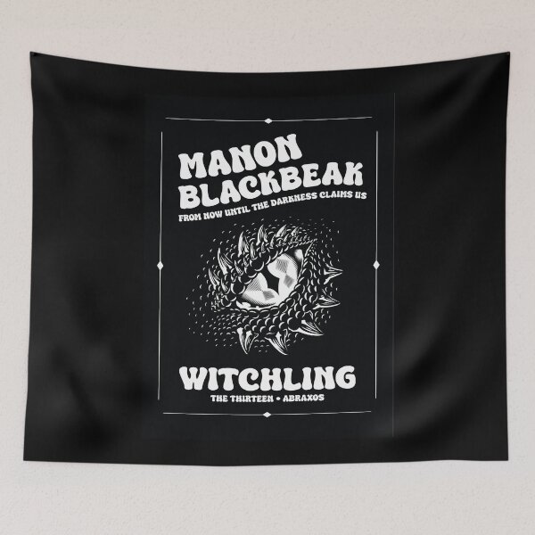 Item preview, Manon Blackbeak designed and sold by h-helladesign.