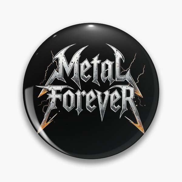 Item preview, Metal Forever: Epic Band Logo Design designed and sold by Jollys-ArtShop.