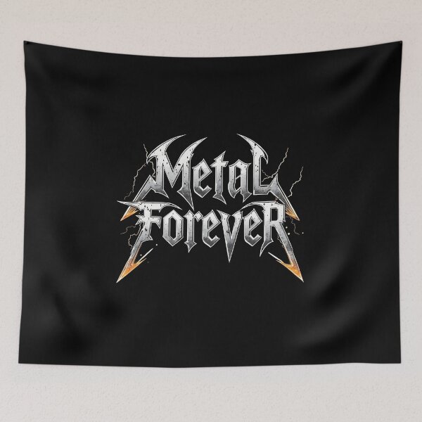 Item preview, Metal Forever: Epic Band Logo Design designed and sold by Jollys-ArtShop.