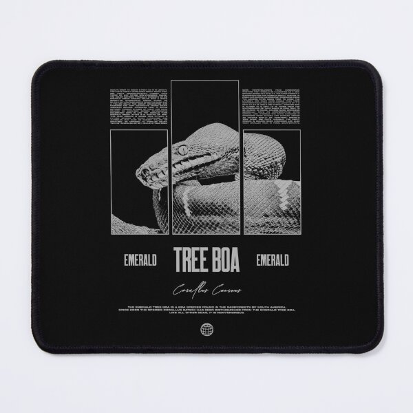 Item preview, Emerald Tree Boa Snake Owner Streetwear Reptile Keeper designed and sold by JRRTs.