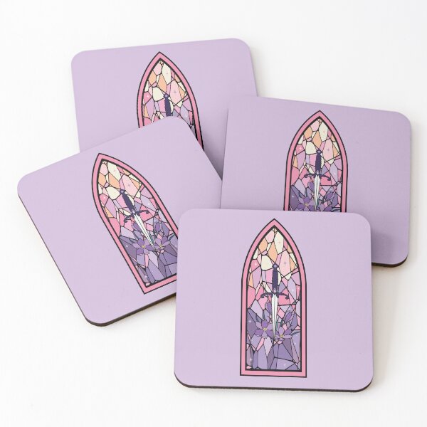 Item preview, Fourth Wing - Violet's dagger stained glass designed and sold by h-helladesign.