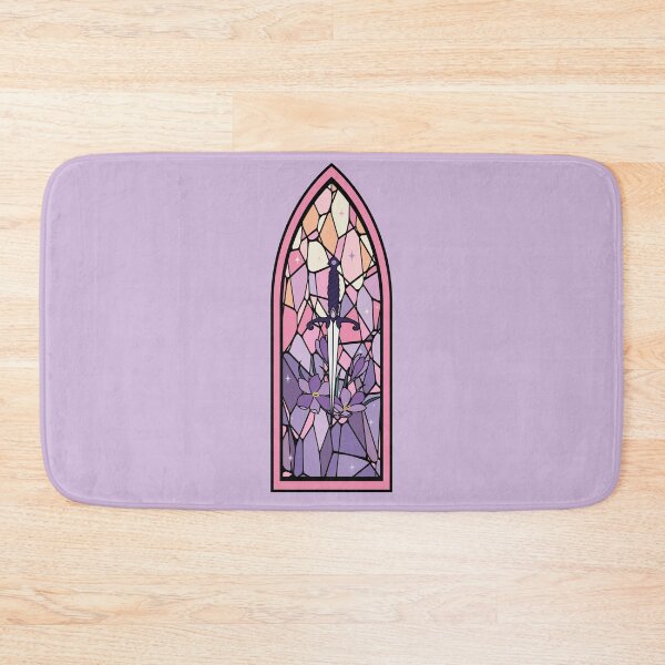 Item preview, Fourth Wing - Violet's dagger stained glass designed and sold by h-helladesign.