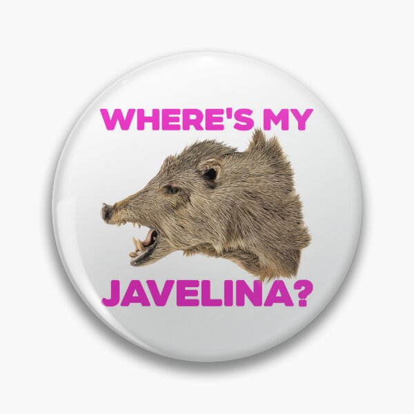 Item preview, Where's My Javelina? designed and sold by acquiesce13.
