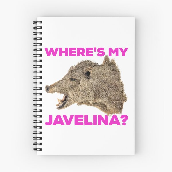 Item preview, Where's My Javelina? designed and sold by acquiesce13.