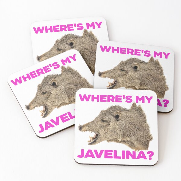 Item preview, Where's My Javelina? designed and sold by acquiesce13.