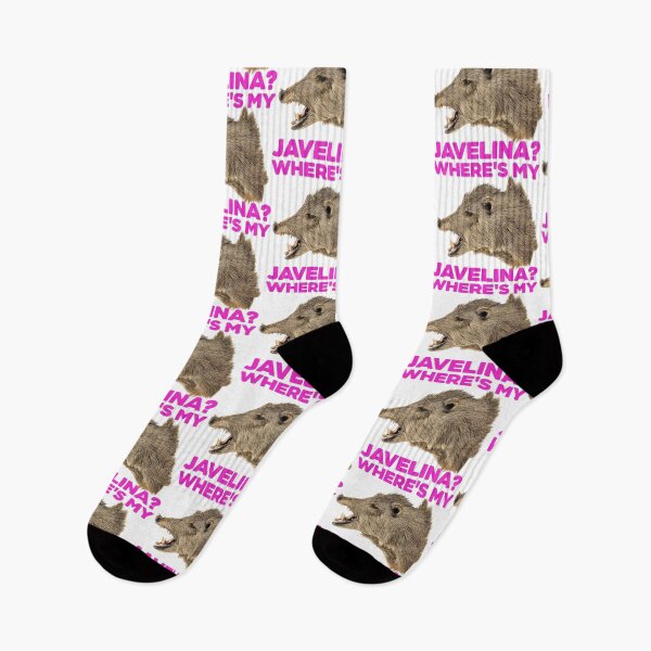 Item preview, Where's My Javelina? designed and sold by acquiesce13.