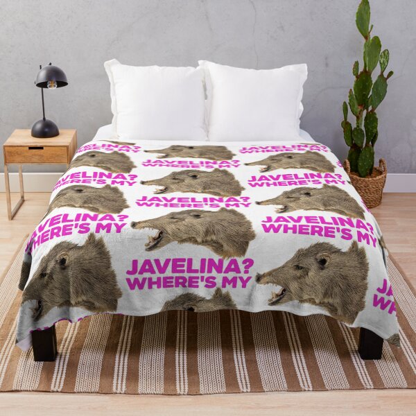 Item preview, Where's My Javelina? designed and sold by acquiesce13.