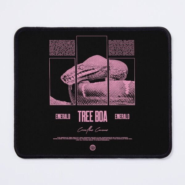 Item preview, Emerald Tree Boa Snake Owner Streetwear Reptile Keeper designed and sold by JRRTs.