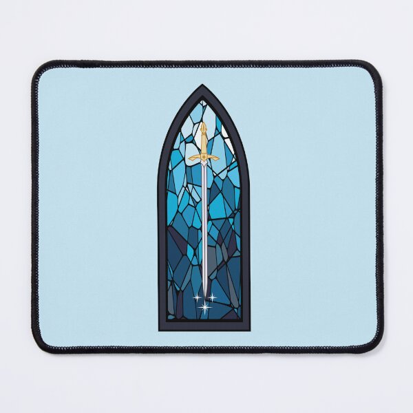 Item preview, Throne of Glass Sword Stained Glass designed and sold by h-helladesign.