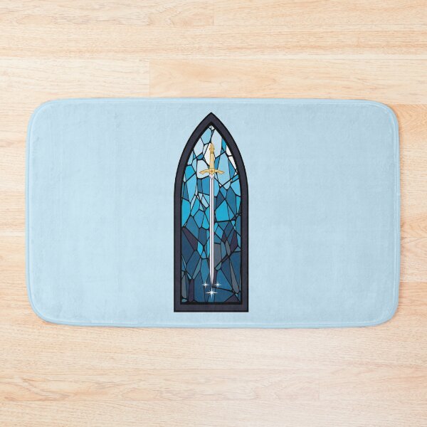Item preview, Throne of Glass Sword Stained Glass designed and sold by h-helladesign.