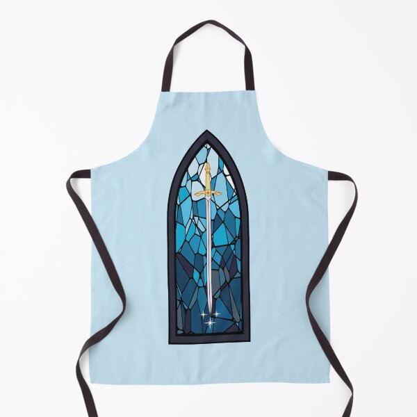 Item preview, Throne of Glass Sword Stained Glass designed and sold by h-helladesign.