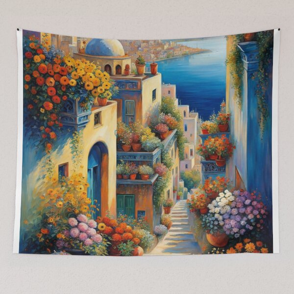 Item preview, A View of Flowers from Egypt Collection by shs_kenya designed and sold by Shs-Kenya.