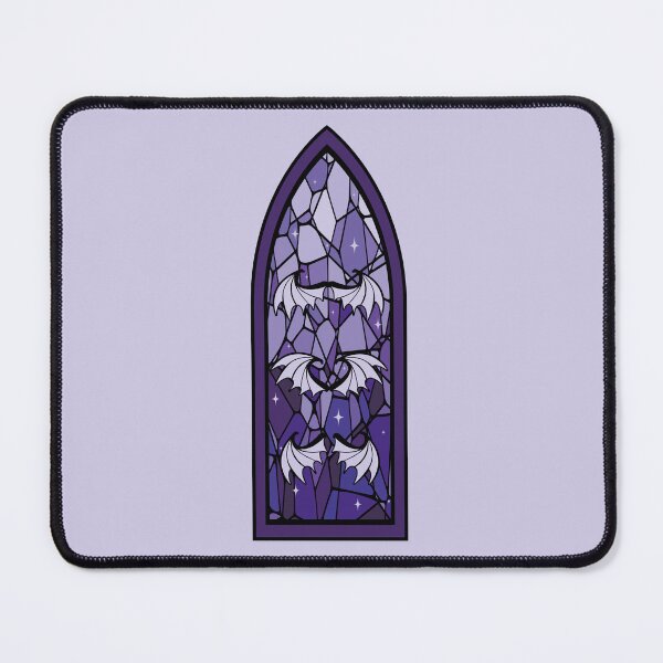 Item preview, Bat boys Velaris stained glass designed and sold by h-helladesign.