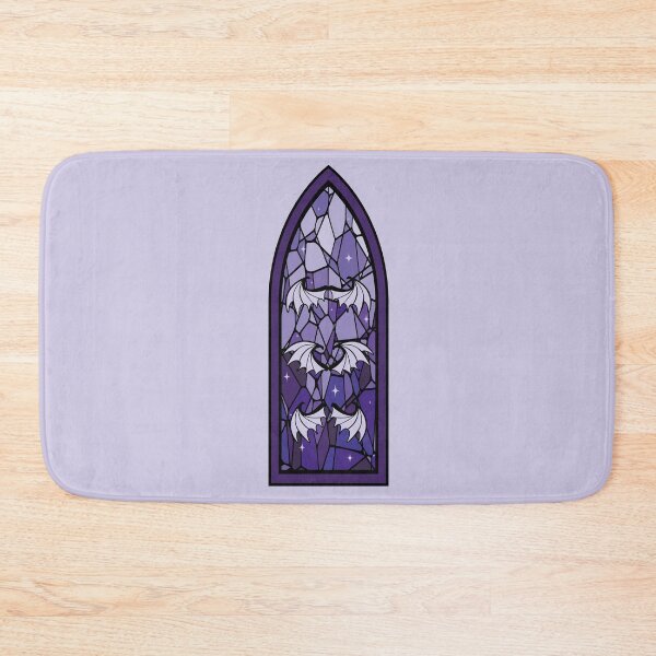 Item preview, Bat boys Velaris stained glass designed and sold by h-helladesign.