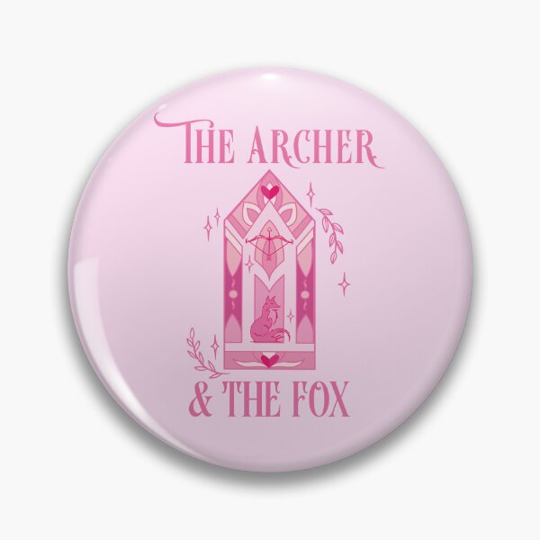 Item preview, The Archer And The Fox - Once Upon a Broken Heart designed and sold by h-helladesign.