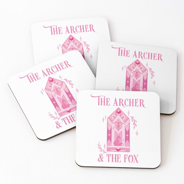 Item preview, The Archer And The Fox - Once Upon a Broken Heart designed and sold by h-helladesign.