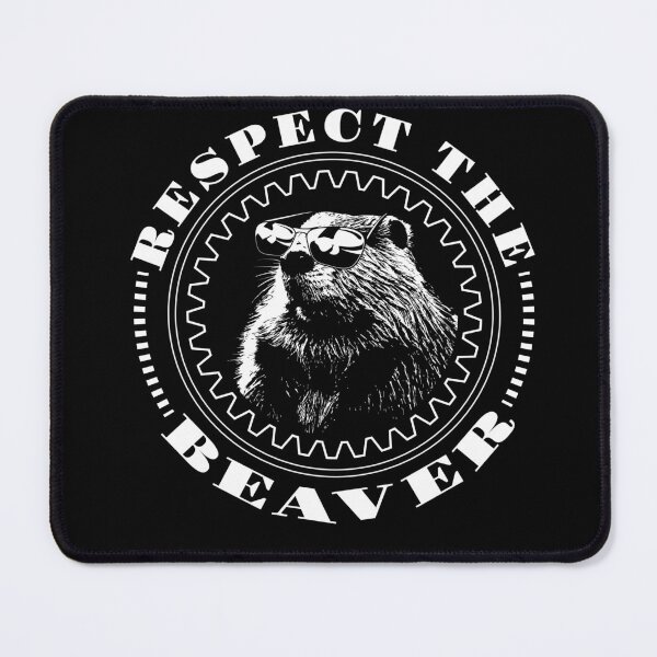 Item preview, Respect The Beaver Biber Sunglasses designed and sold by MooonTees.