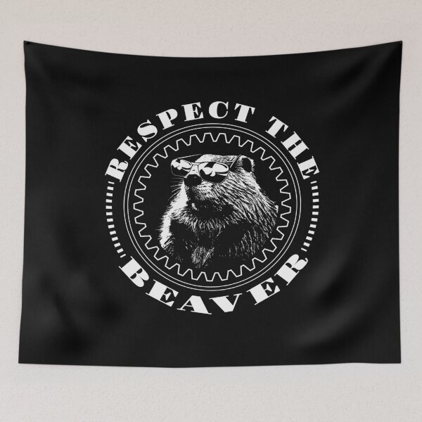 Item preview, Respect The Beaver Biber Sunglasses designed and sold by MooonTees.