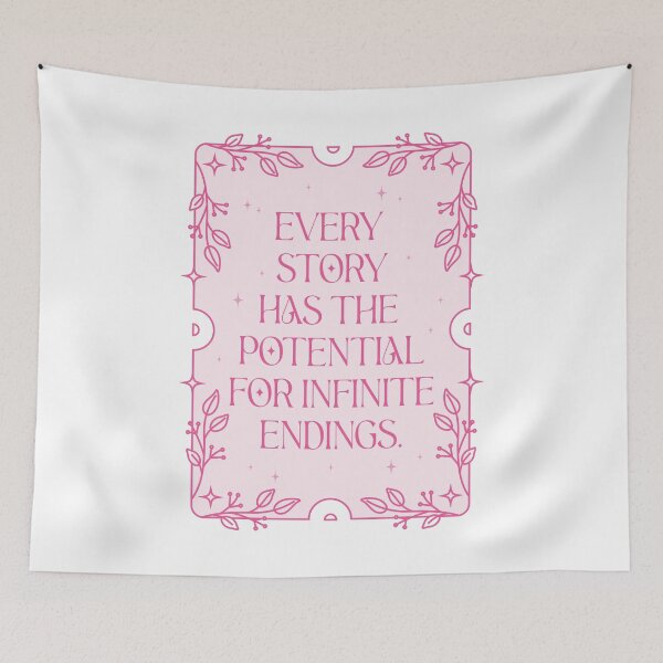 Item preview, Once Upon a Broken Heart quote designed and sold by h-helladesign.