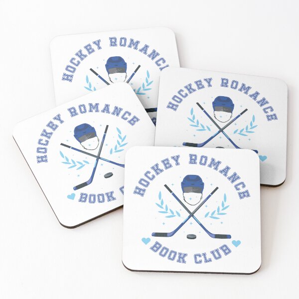 Item preview, Hockey romance book club designed and sold by h-helladesign.