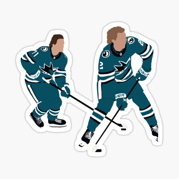 WillMack Baby Sharks Debut Sticker