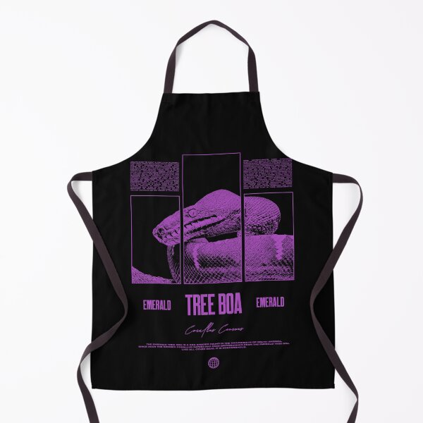 Aperçu de l'œuvre Propriétaire de serpent Boa Emerald Tree Streetwear Gardien de reptiles créée et vendue par JRRTs.