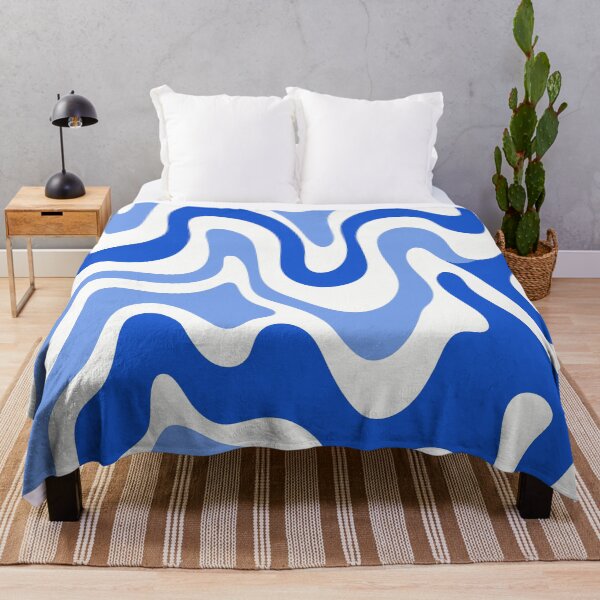 Artikelvorschau, Retro Fluid Swirls: Minimalist Abstract Waves Design entworfen und verkauft von Timegraf.