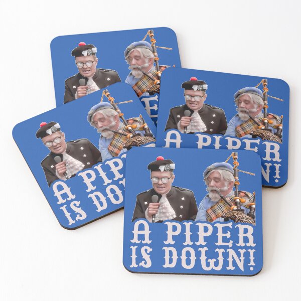 Item preview, A PIPER IS DOWN! designed and sold by acquiesce13.