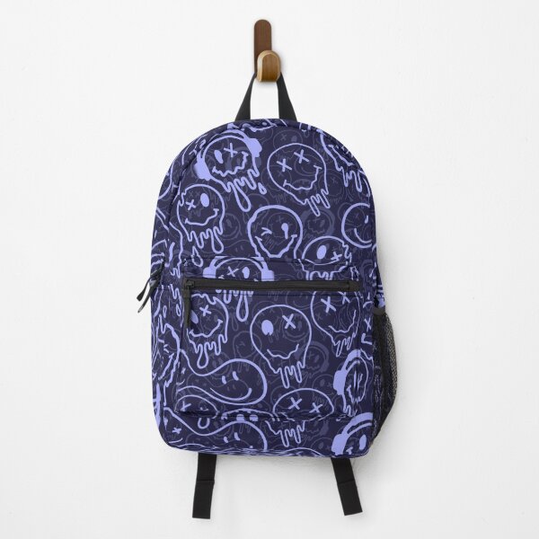 Item preview, Blue melting smile designed and sold by Ellia Arts.