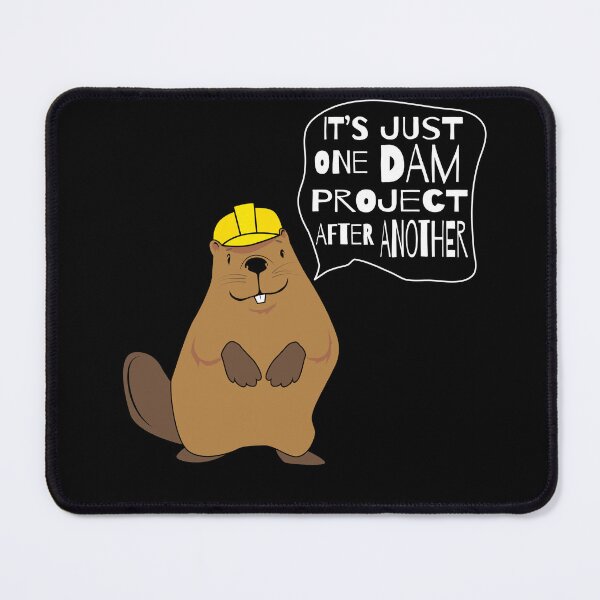 Item preview, It's Just One Dam Beaver Cartoon Kids designed and sold by MooonTees.