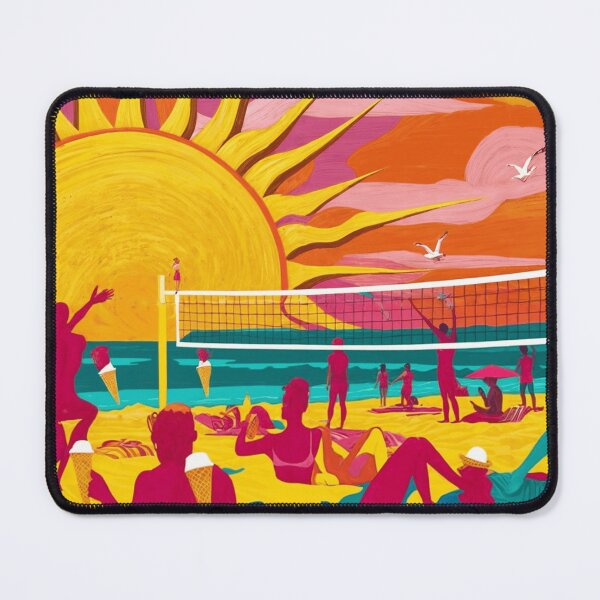 Item preview, SUMMER SCENE ON THE BEACH designed and sold by origingallery.